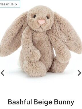 Jellycat Beige Bunny Plush 5071